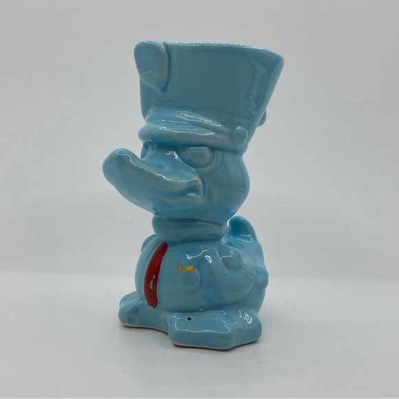 Other - Vintage Anthropomorphic Blue Duck Bud Vase/Egg Cup